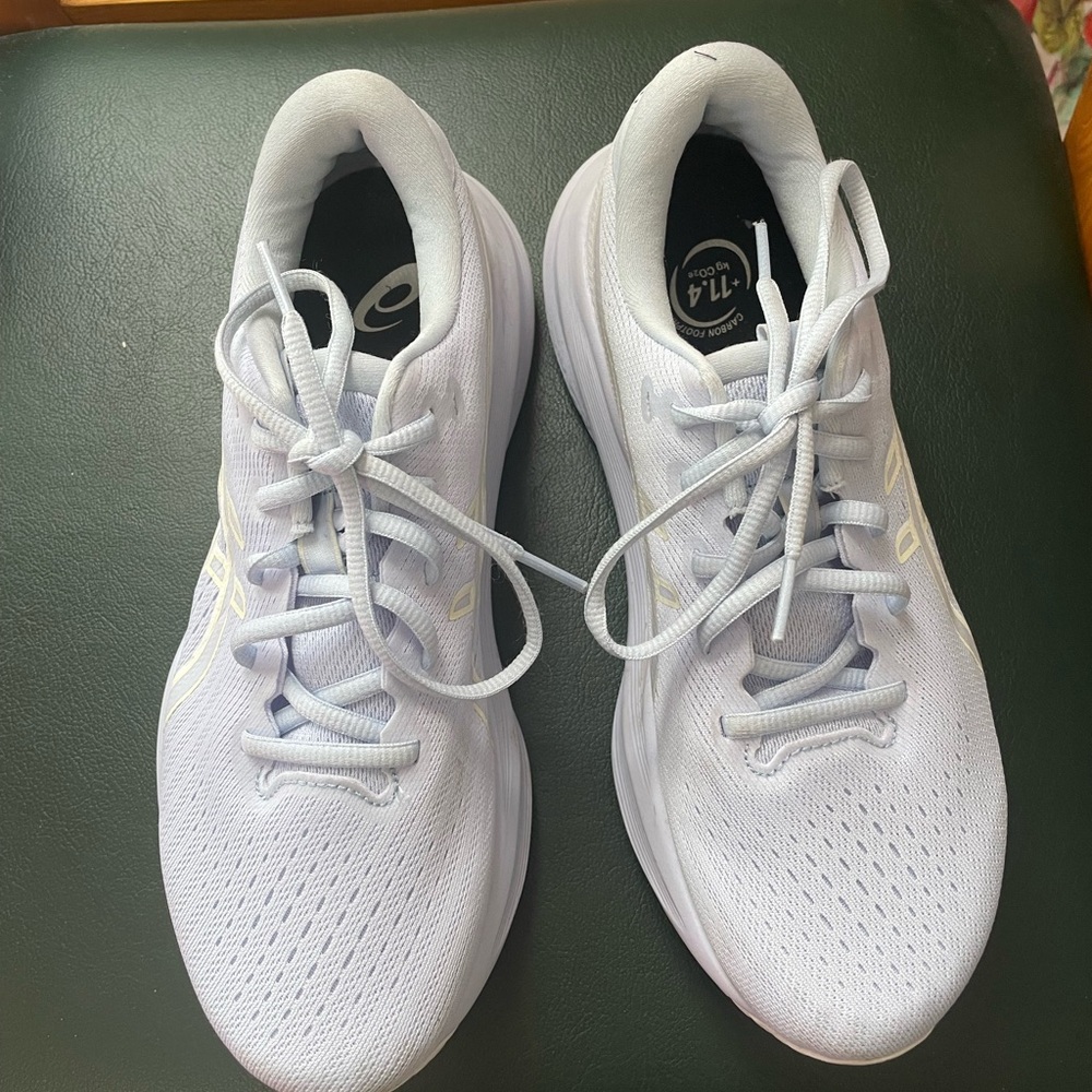 Asics Women's Light Lavender Athletic Sneakers